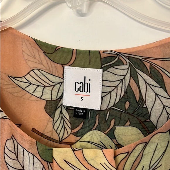 CAbi Sleeveless Tank Excellent Condition - Picture 2 of 9